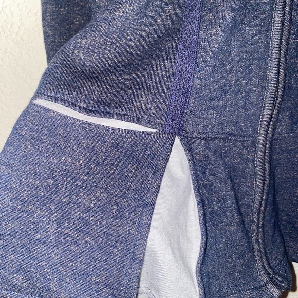 North river outfitters flare triangle boho prairie m zip hoodie sweater Gorp - Picture 4 of 13